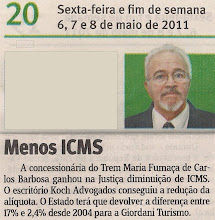 Koch Advogados obtém redução de alíquota de ICMS