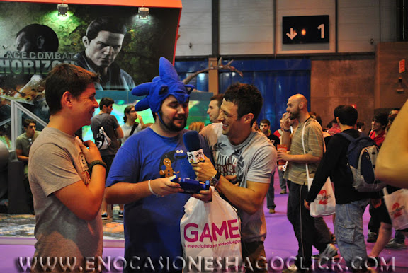GAMEFEST 2011 feria del videojuego española fotos