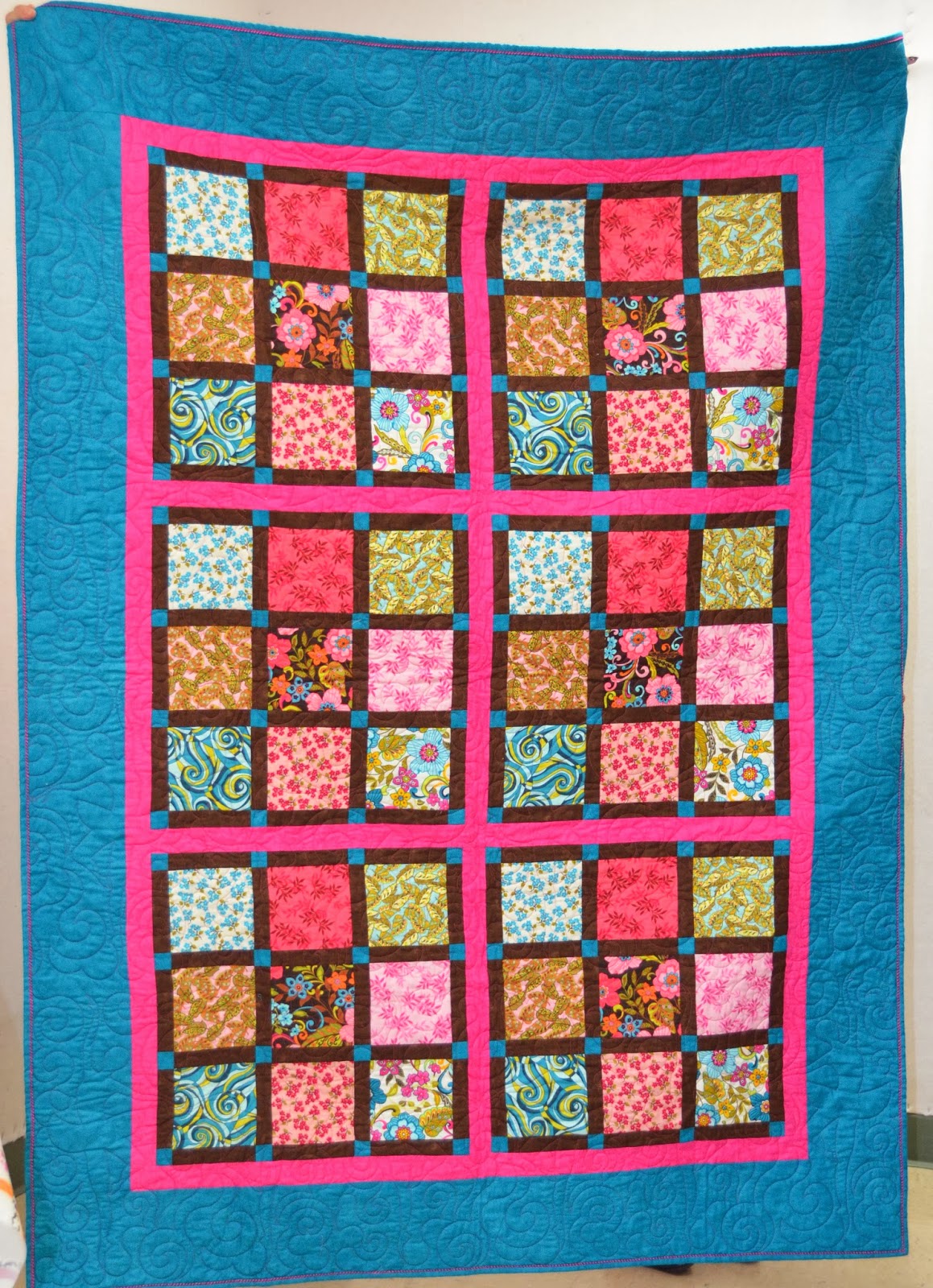 Pine Needle Quilt Shop WestSide Modern Club Bridge Quilt Inspiration