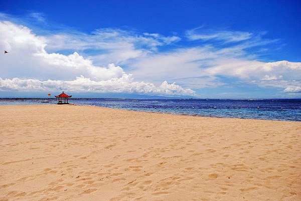 Traumstrand auf Bali Traumstrand auf Bali