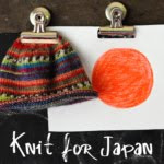 Knit for Japan
