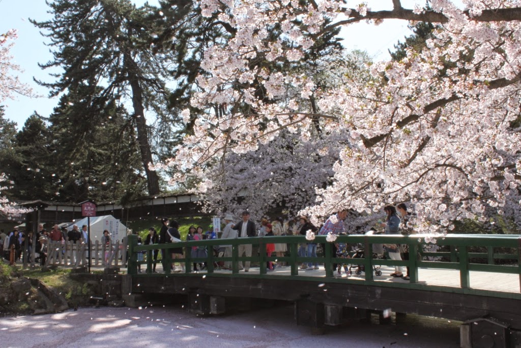 Hirosaki Castle Park Ichoubashi (Bridge) Hirosaki Castle Park Ichoubashi (Bridge) 弘前公園 一陽橋