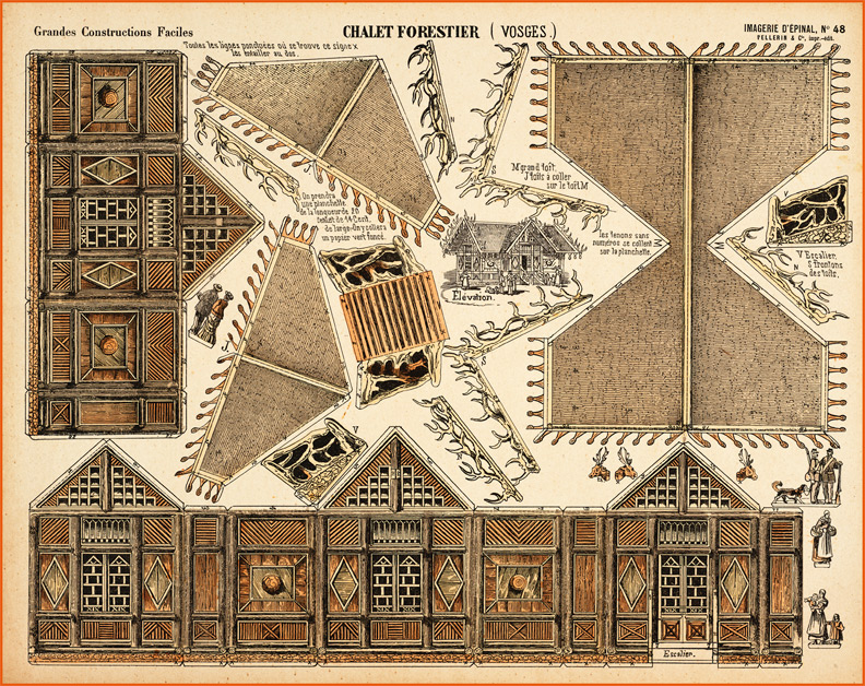 It's just a graphic of Wild Building Paper Models It is a picture of Wild Building Paper Models