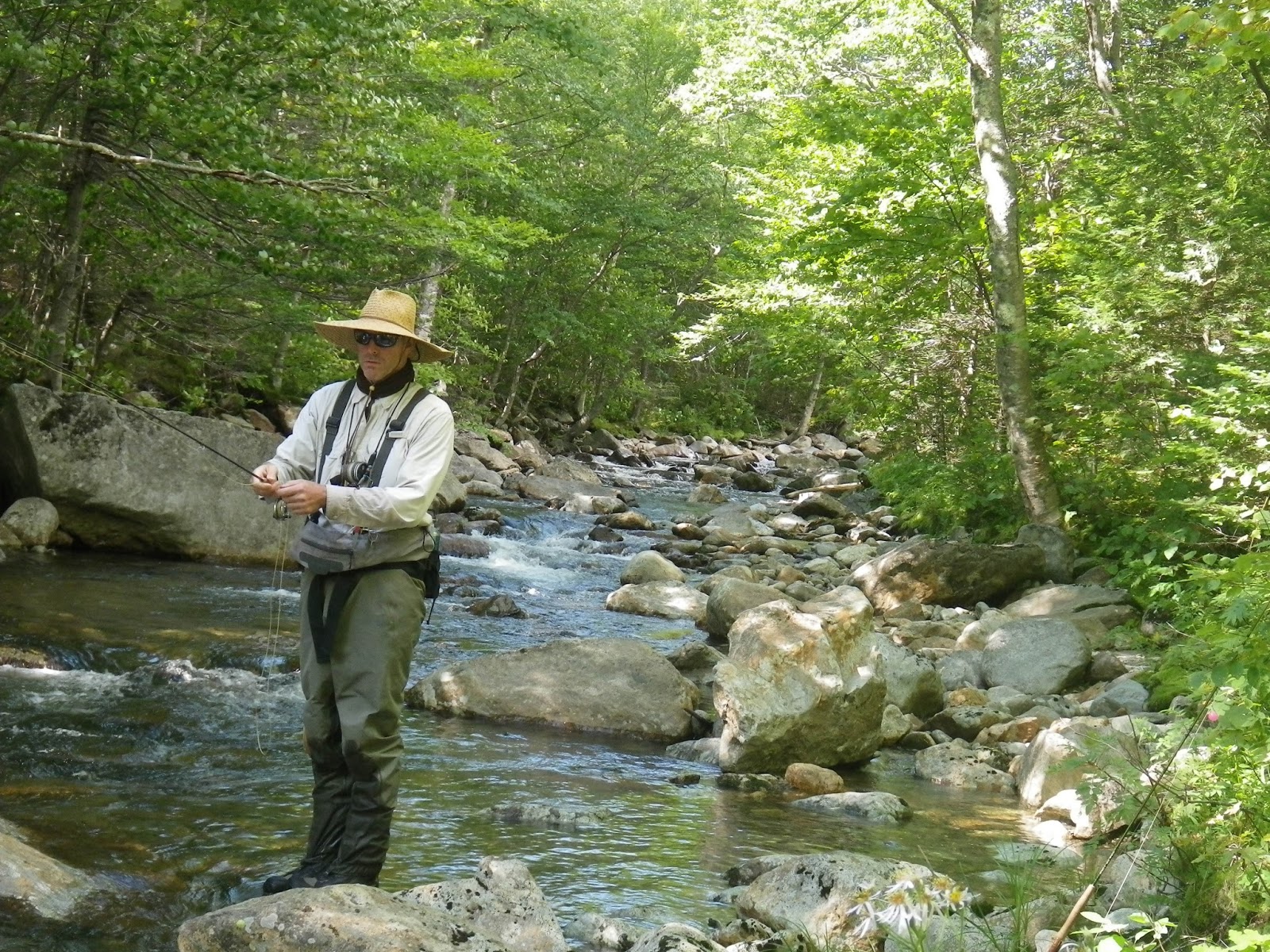 First Cast Fly Fishing Fly Fishing Lessons in New Hampshire The Ellis