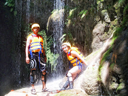 Body Rafting Green Canyon