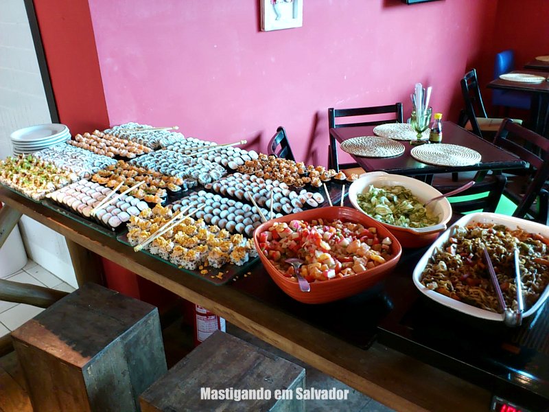 Creperia Mariposa Almoço Executivo [gr] Mastigando em Salvador