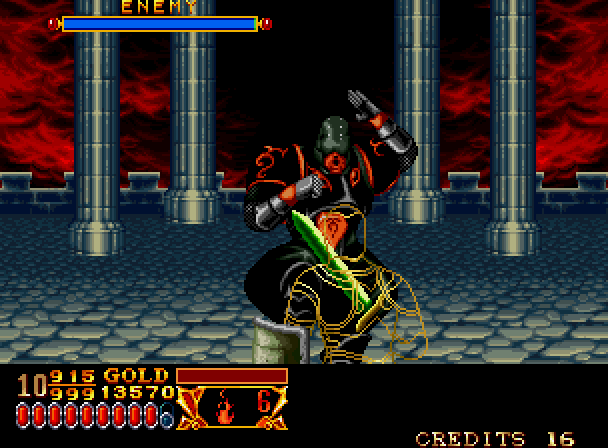 ADK Neo Geo CD CROSSED SWORDS II 2 Japan Action Adventure Role Playing Game  1995