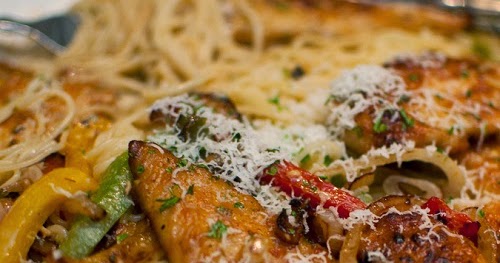 Copycat Restaurant Recipes Olive Garden Chicken Scampi Recipe