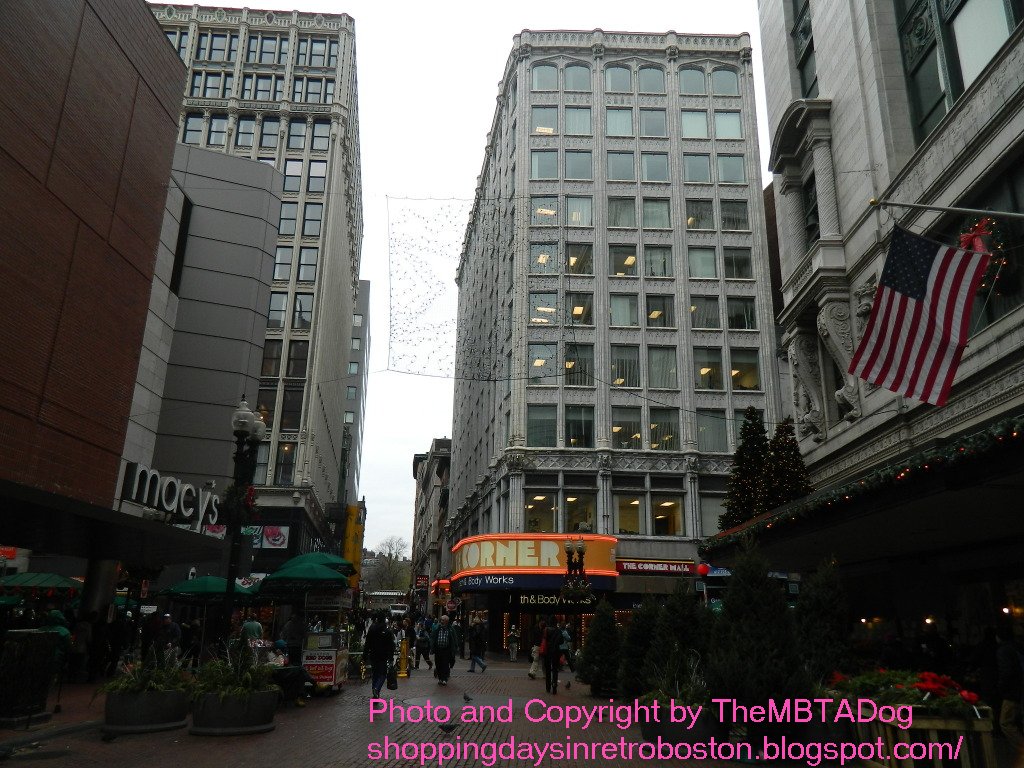 Shopping Days In Retro Boston: Christmas In February&hellip;A Look at Boston