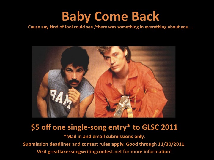 baby come back commercial lyrics porfanan