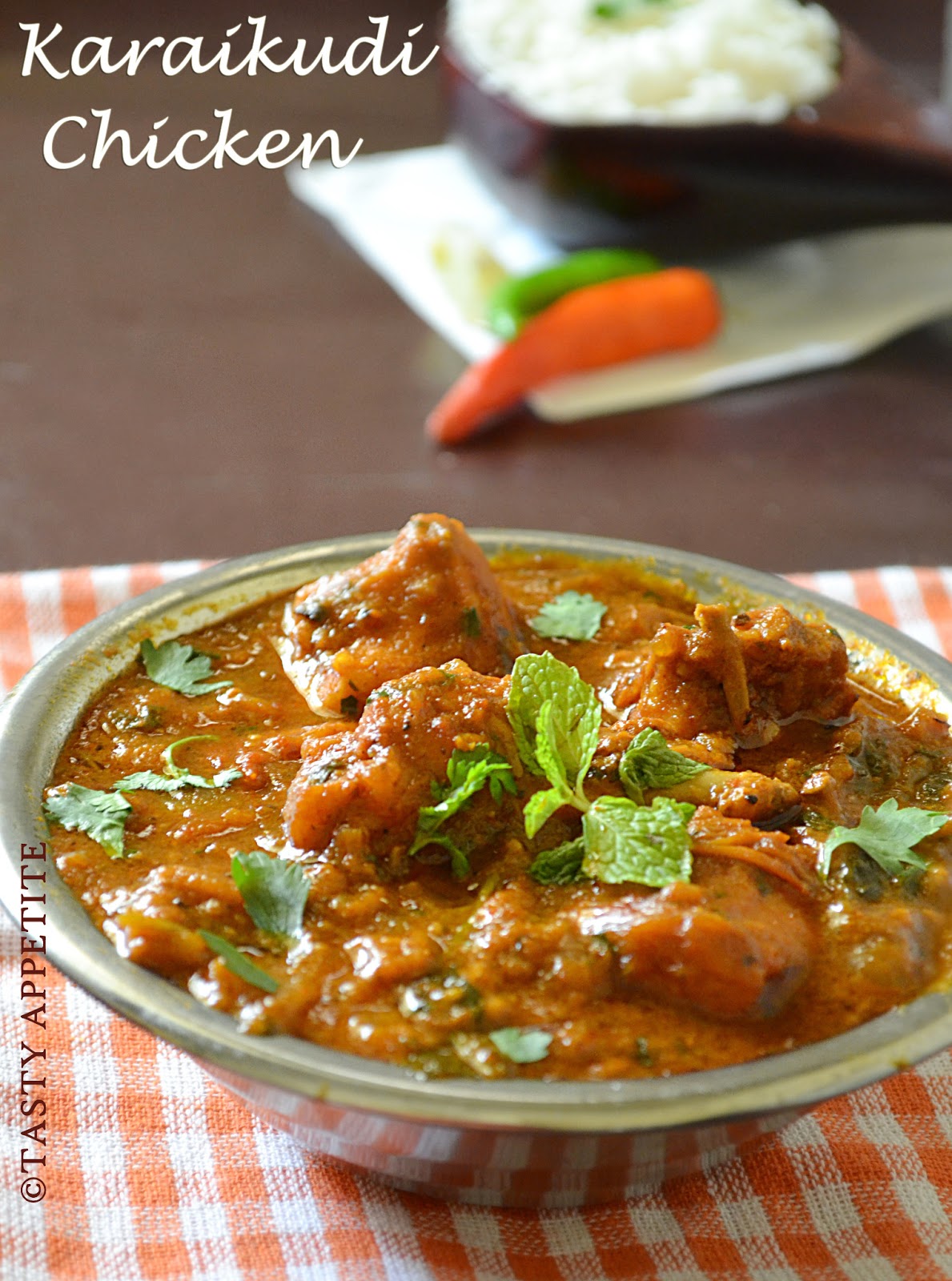 How to make Chettinad Pepper Chicken Masala / Karaikudi Chicken