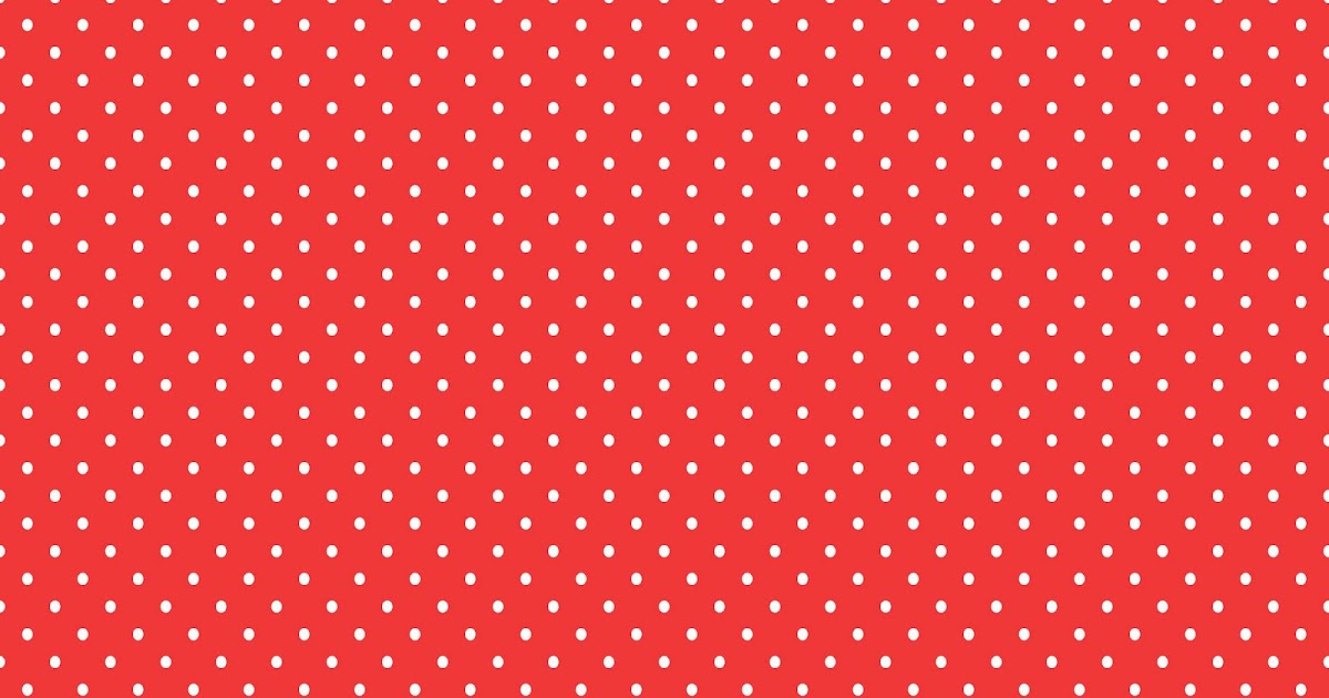 red and white polka dot wallpaper