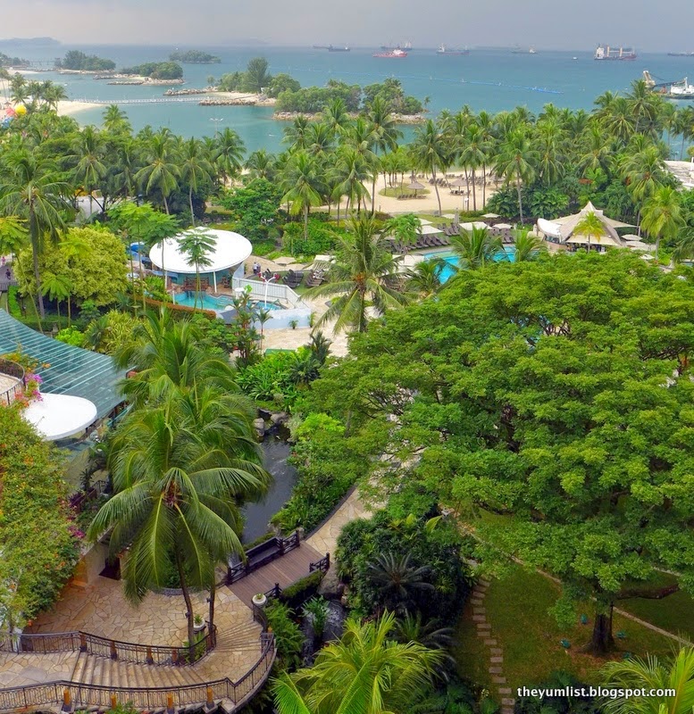 Shangri-La's Rasa Sentosa Resort and Spa