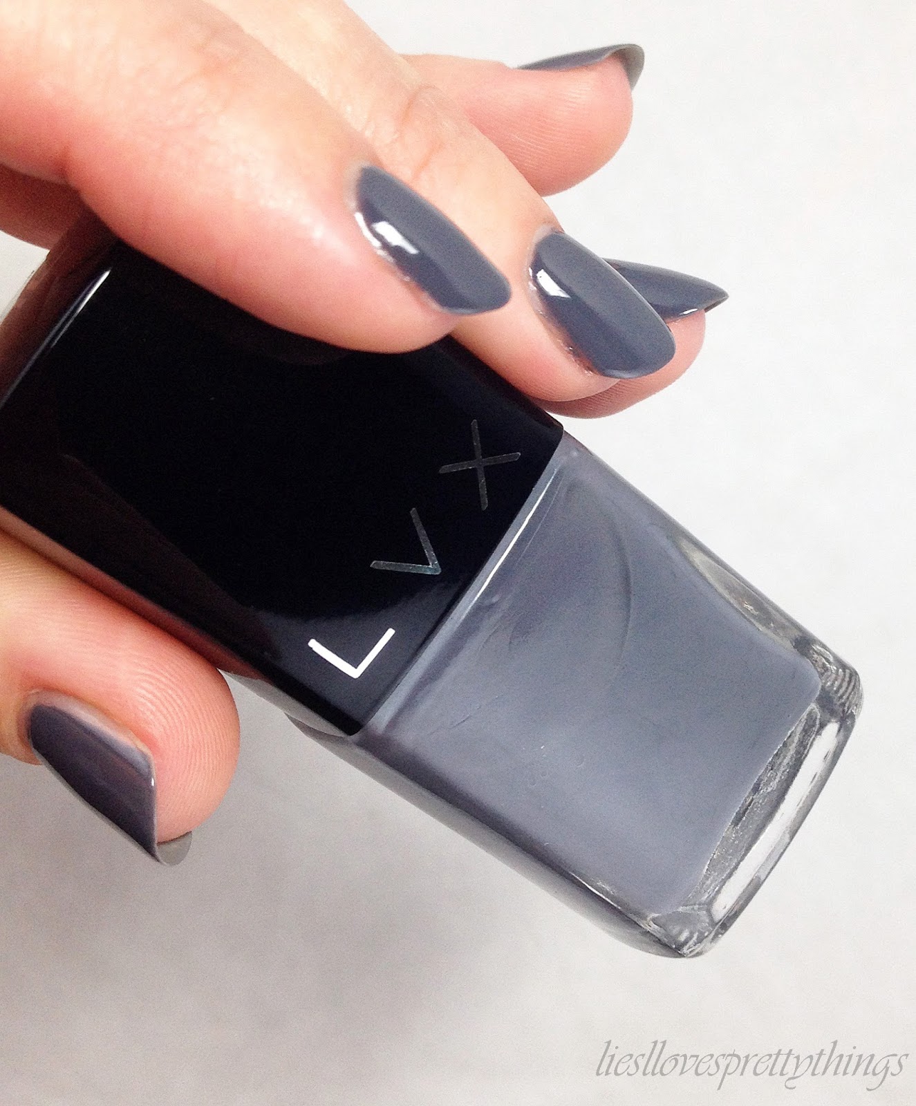 LVX Anthracite fall 2014 swatch and review LVX Anthracite fall 2014 swatch and review