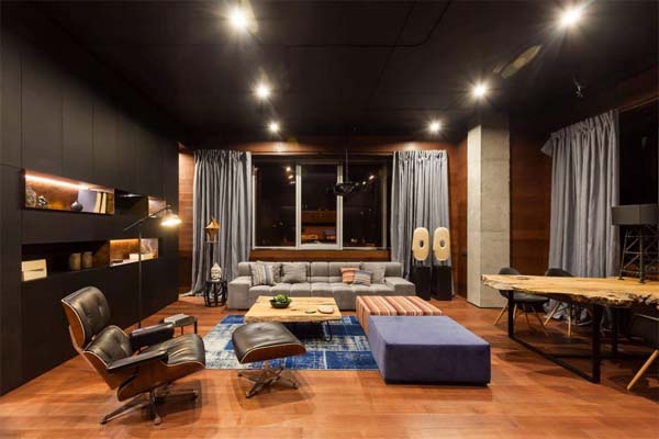Stylish Private Office Apartment in Kiev Stylish Private Office Apartment