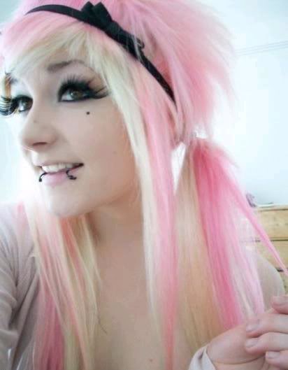 londe scene hairstyles. scene long blonde scene haircuts. londe scene hairstyles. scene