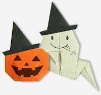 Origami A Halloween Bag instructions