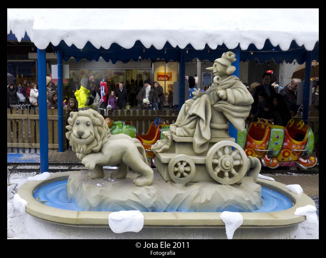DE MADRID AL CIELO: UNA CIBELES MUY PARTICULAR