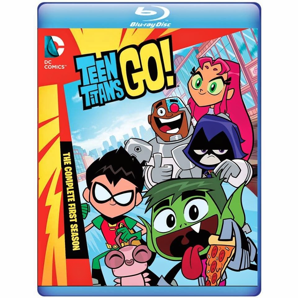 Something to Muse About: "Teen Titans Go! The Complete First Season