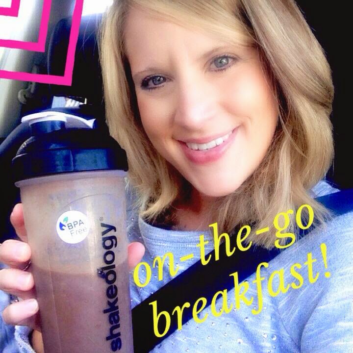 Shakeology, Healthy Breakfast, On the go breakfast