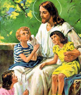 مكتبة ألبومات الشماس ساتر ميخائيل Jesus+with+children+1203