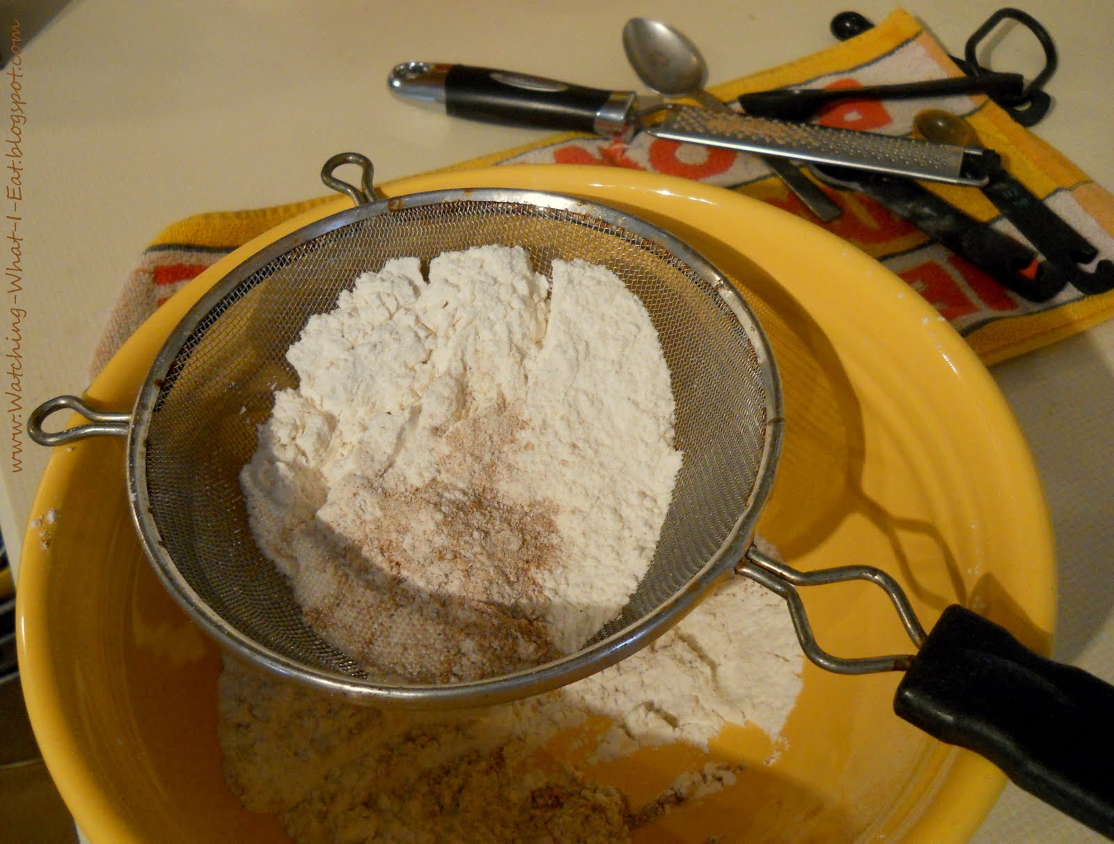 Watching What I Eat Scottish Spiced Tea Cake made with a 'Cuppa Tea'