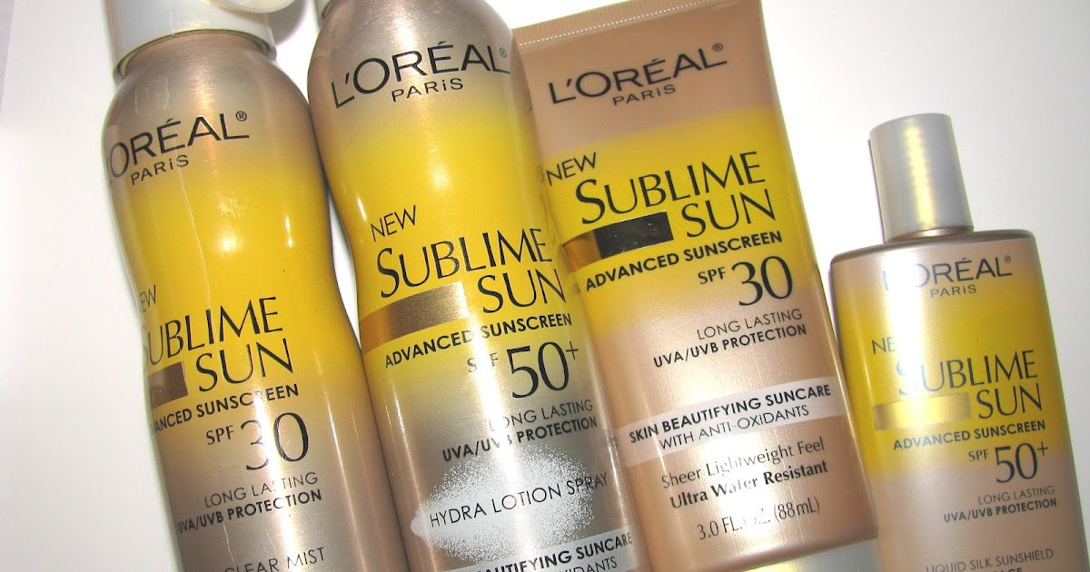 The Beauty Alchemist L'Oreal Sublime Sun Advanced Sunscreen
