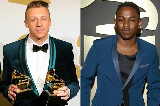 GRAMMY:KENDRICK LAMAR AZUNGUMZIA USHINDI WA MACKLEMORE, ATOA USHAURI KWA WAANDAAJI