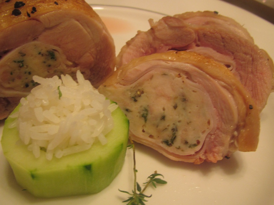 Delish Stuffed Drumstick