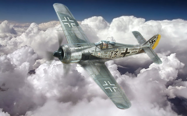 The "Priller´s Focke Wulf" work.