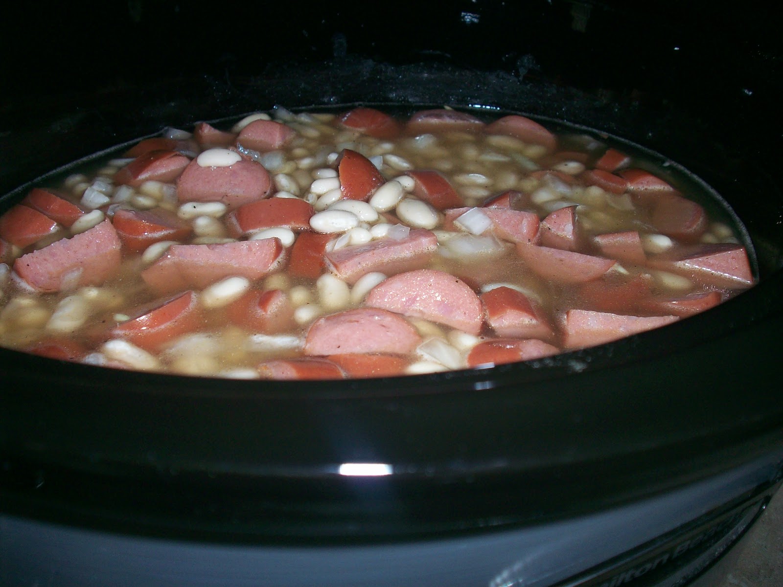 Navy Bean and Smoked Sausage Soup Crock Pot Recipe Exchange