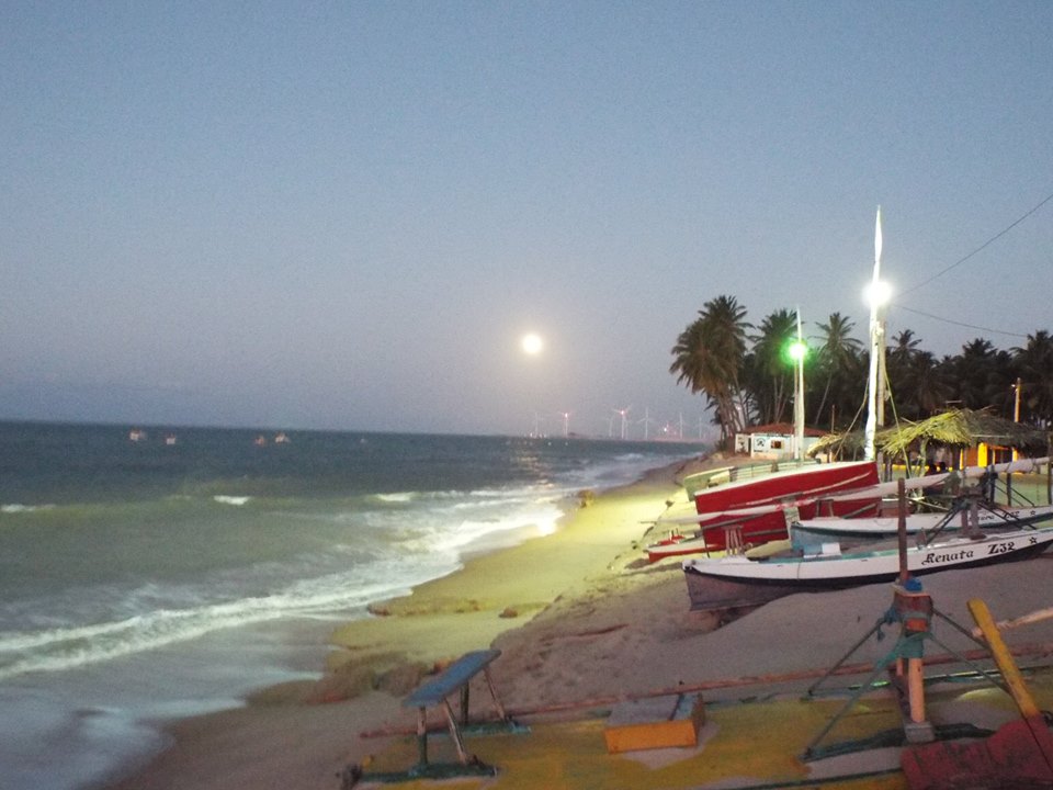 Praia de Enxu Queimado