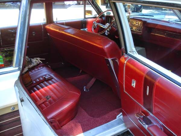 1965 Mercury Colony Park Station Wagon Auto Restorationice