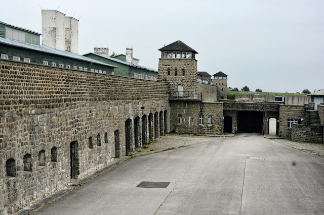 Auschwitz Concentration Camp Model