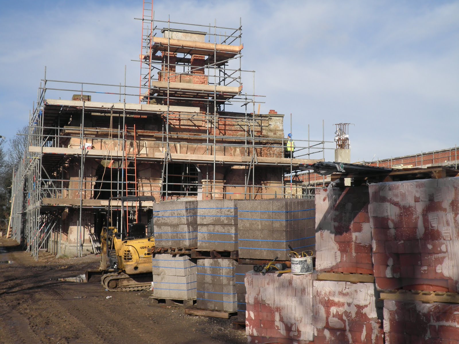 Renovating the Station Building