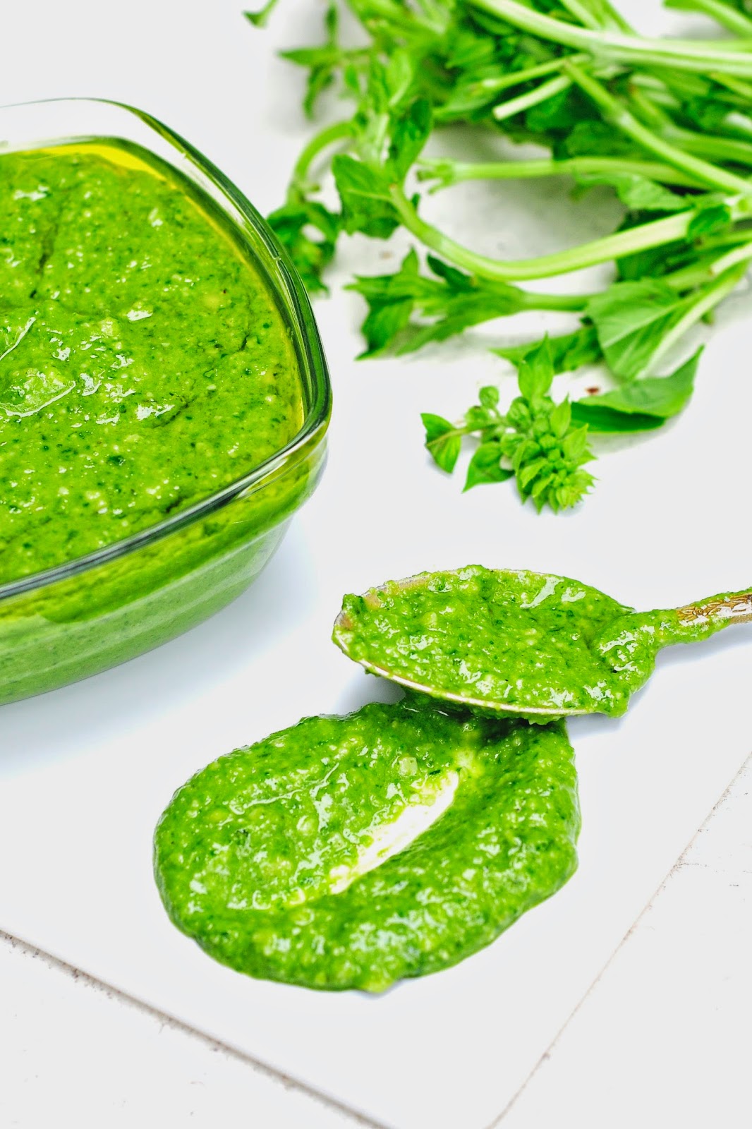Simply Gourmet Cashew Basil Pesto