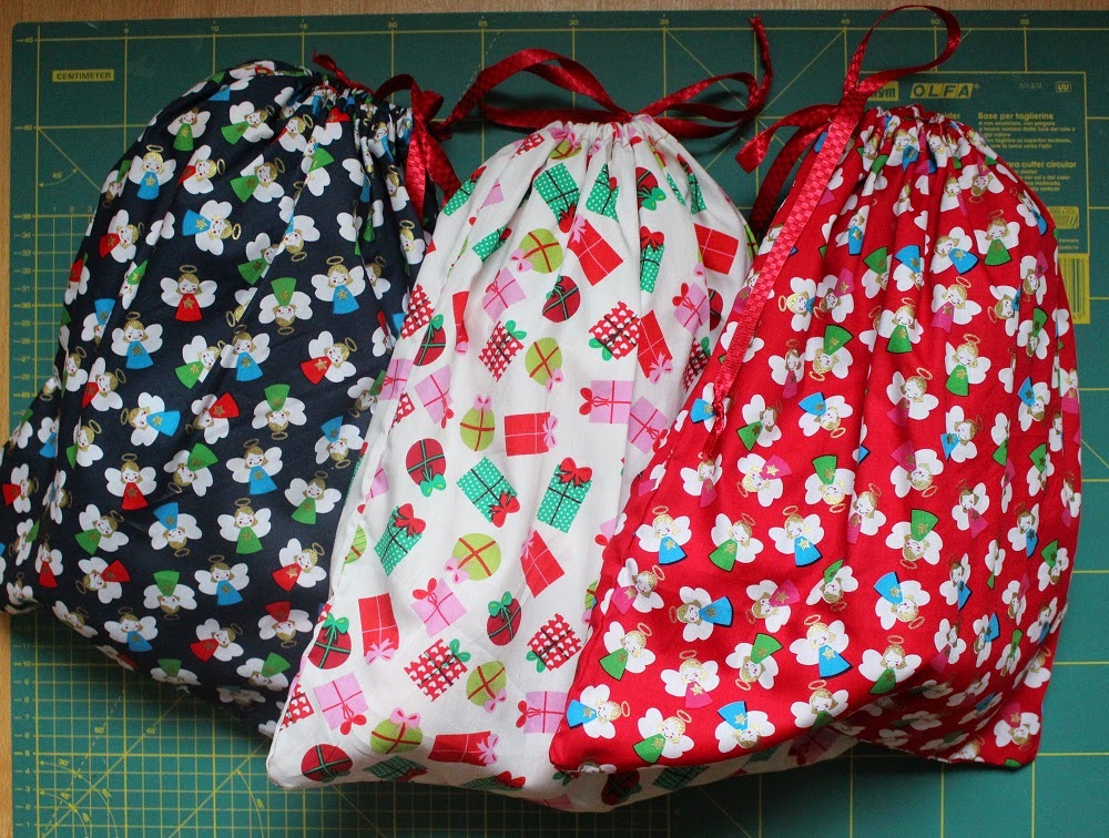 Risultati immagini per sacchetti portapane tessuto fai da te