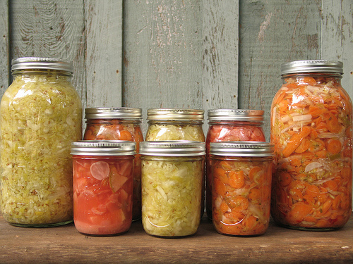 Fermented Food is Rich in Probiotics