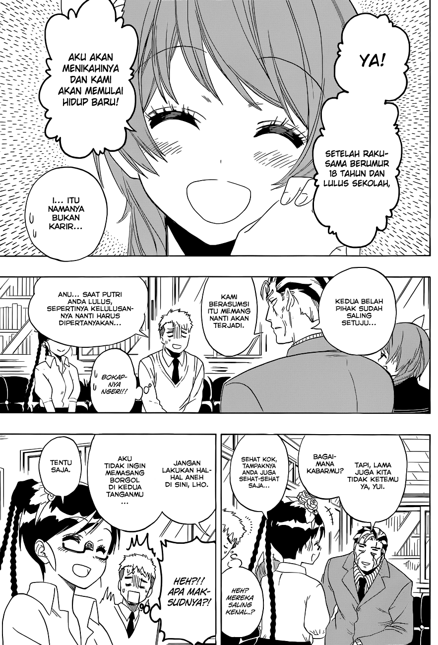Komik nisekoi 122 - wawancara 123 Indonesia nisekoi 122 - wawancara Terbaru 5|Baca Manga Komik Indonesia|