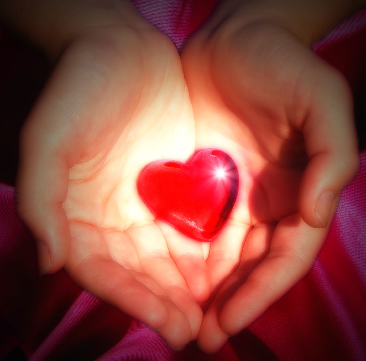 Glowing Heart