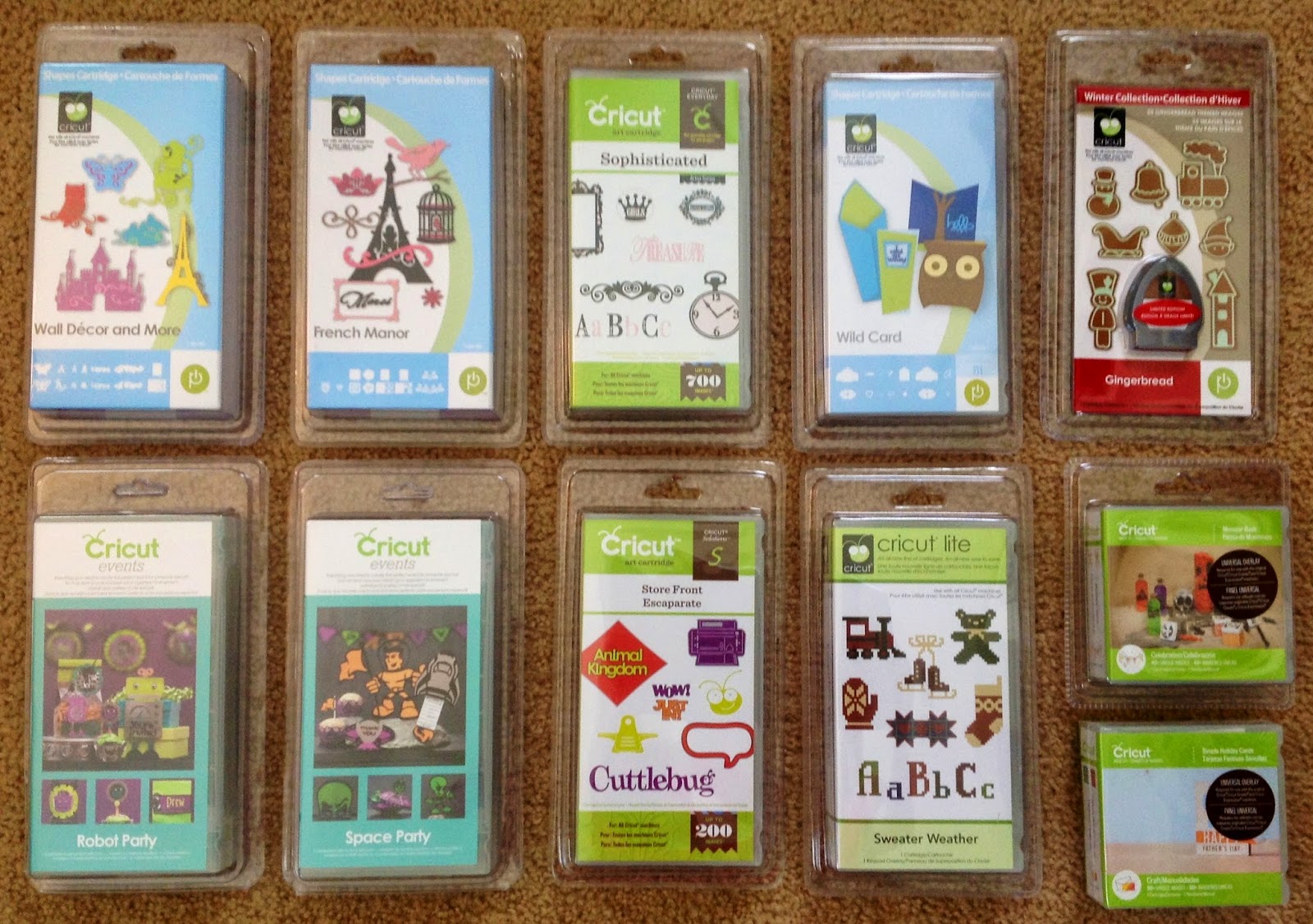 Scrapbooking Sue FREE Cricut Cartridge When You Join Me in May!