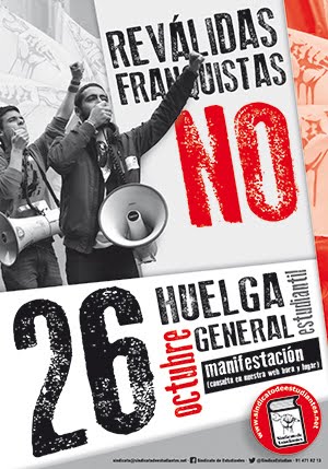 26-O: HUELGA GENERAL ESTUDIANTIL