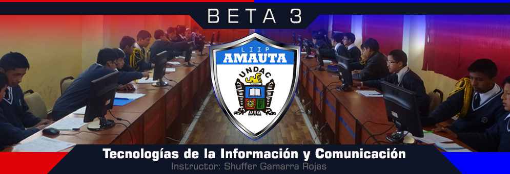 UNDAC - Amauta 2015: Beta 3