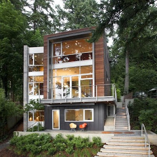 South Korea modern homes designs exterior views. | Home ...