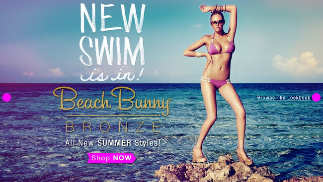 KATE UPTON in a bikini by Beach Bunny Bronze Collection 