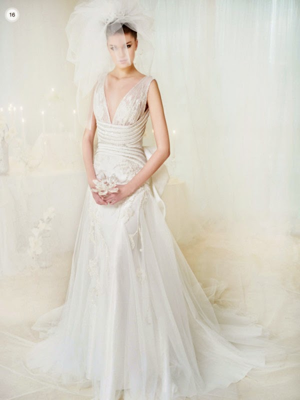 Ziad Nakad Wedding Dresses Collection Ziad Nakad Wedding Dresses Collection