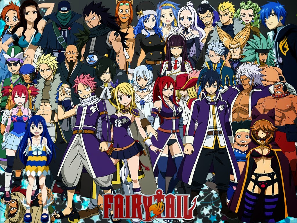 Mini Review: Fairy Tail (S6) – Grand Magic Game Arc – In the cubbyhole