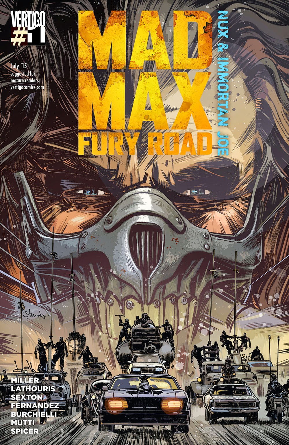 Mad Max: Fury Road Movies Online