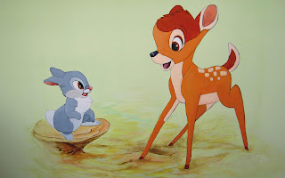 Bambi cartoon