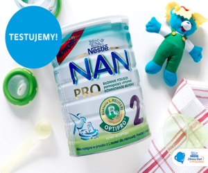 mleko następne NAN Pro 2 z L.reuteri Konkurs